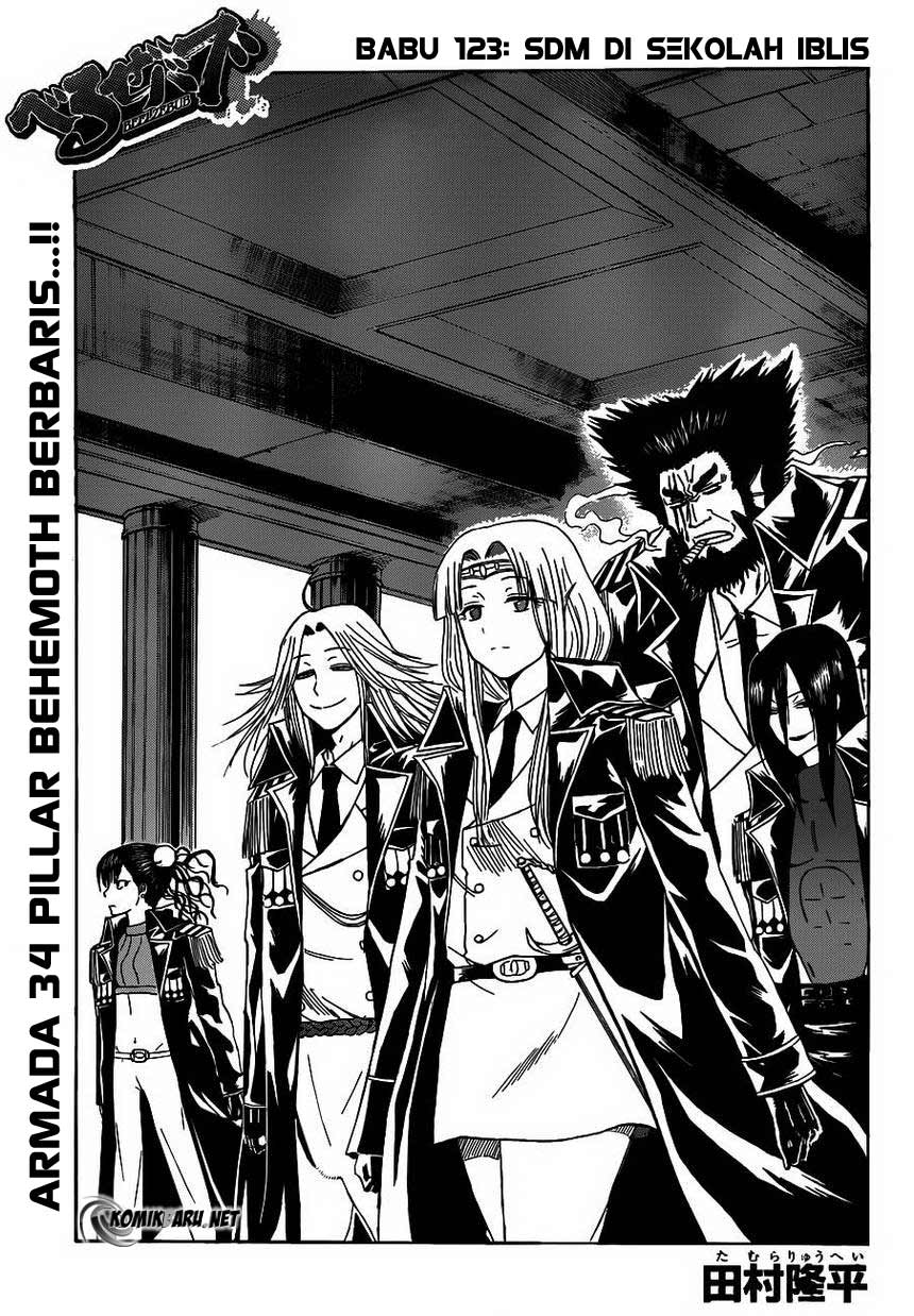 Beelzebub Chapter 123