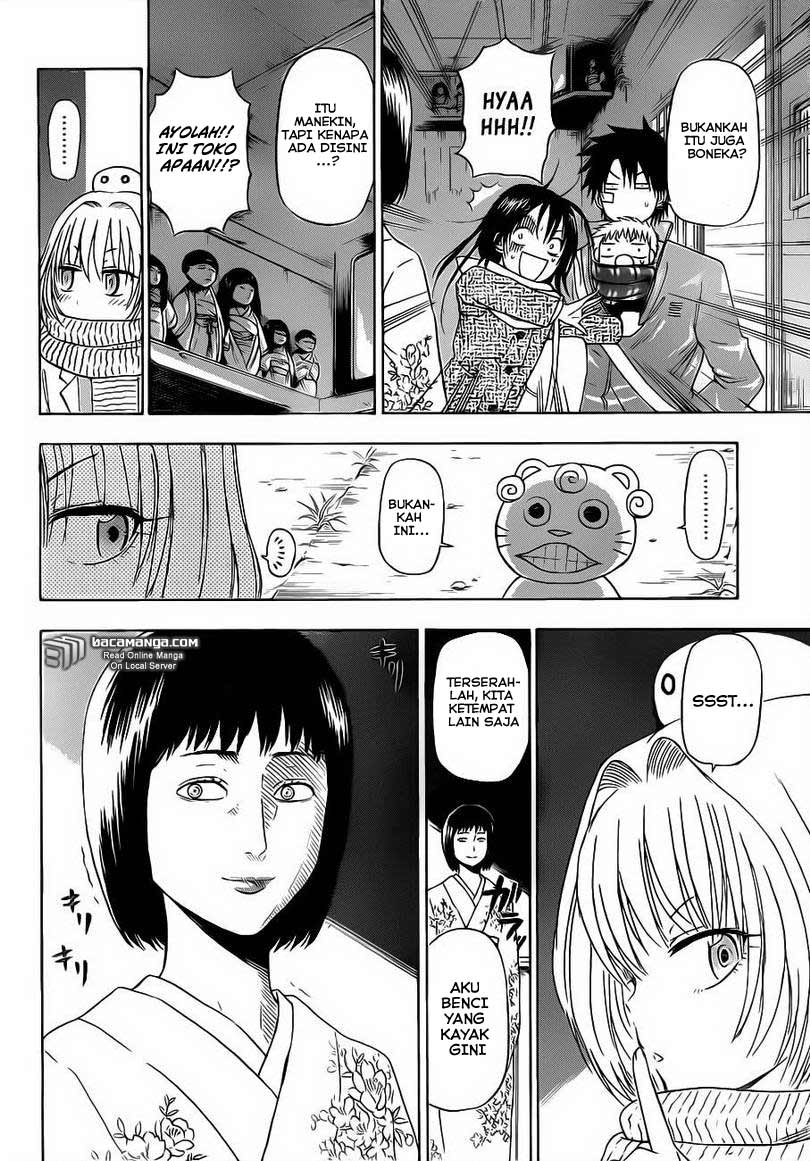 Beelzebub Chapter 125