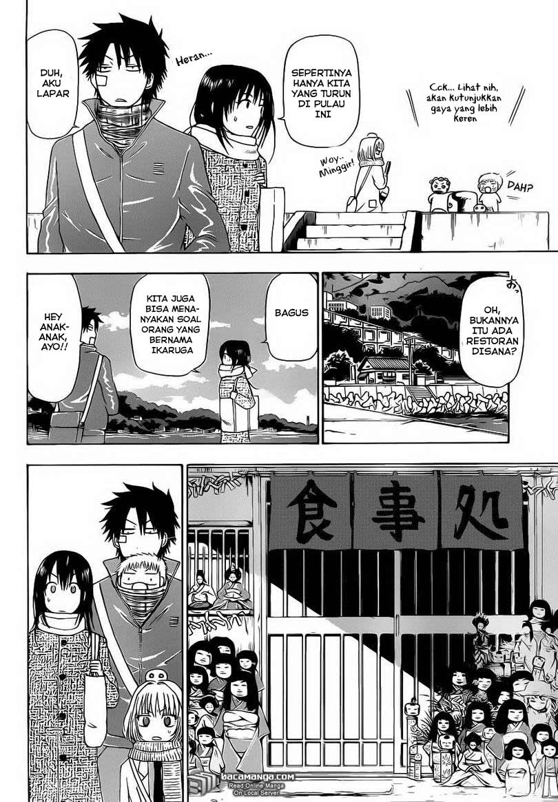 Beelzebub Chapter 125