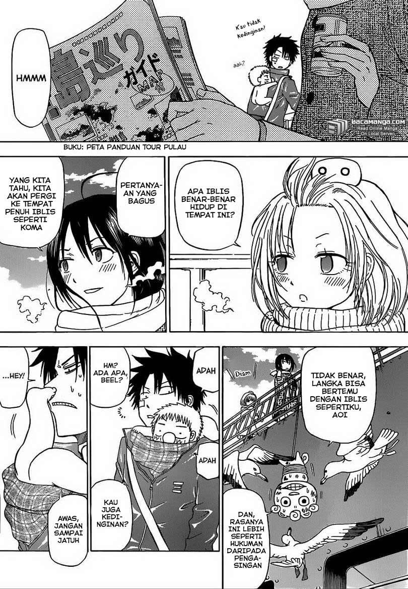 Beelzebub Chapter 125