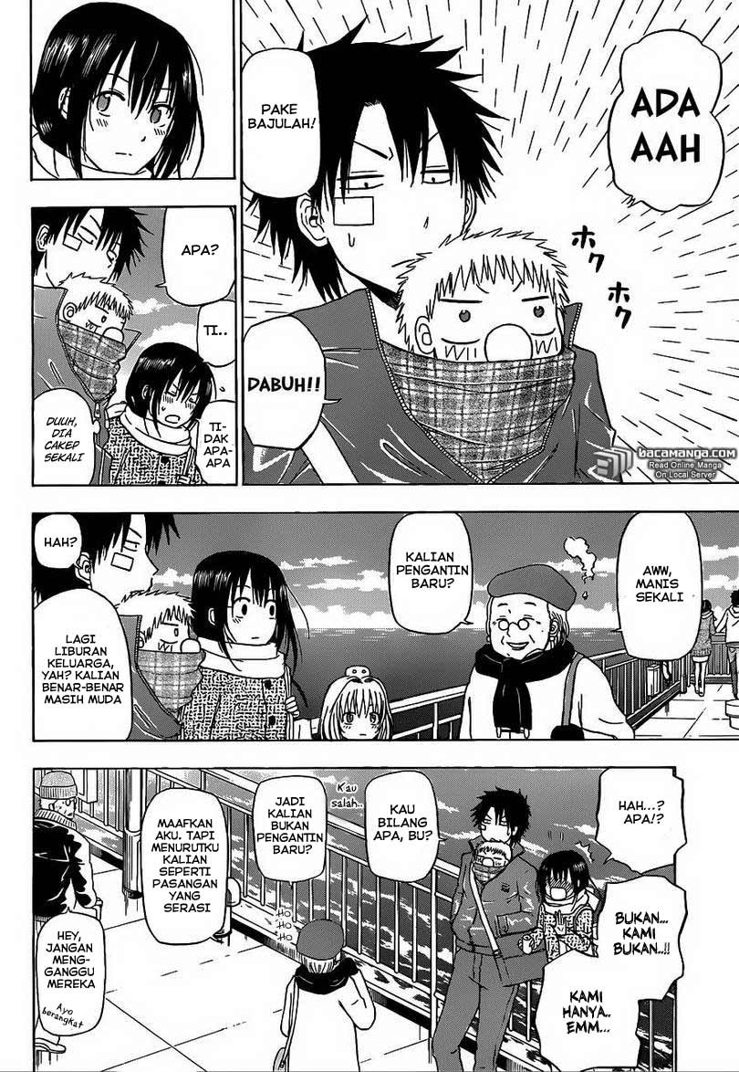 Beelzebub Chapter 125