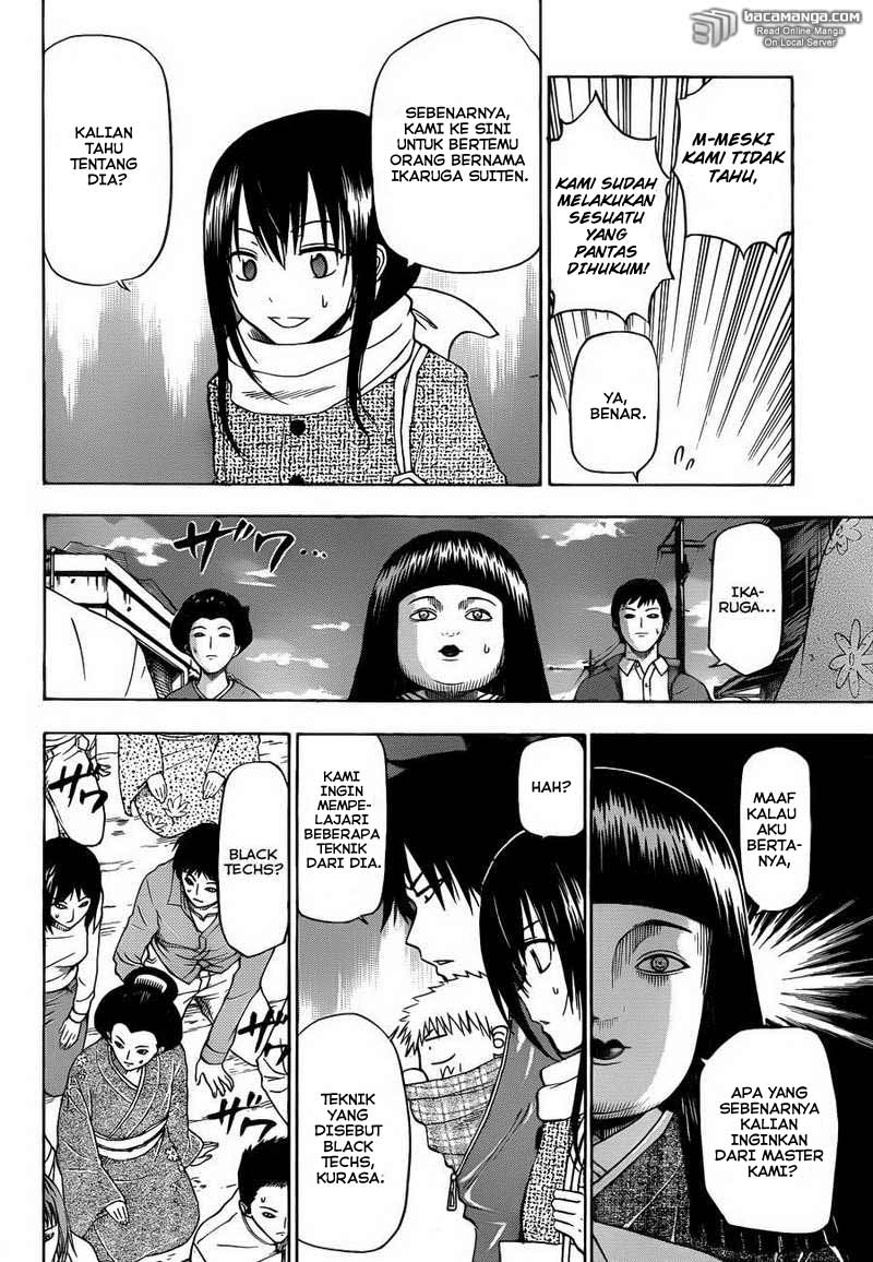 Beelzebub Chapter 126