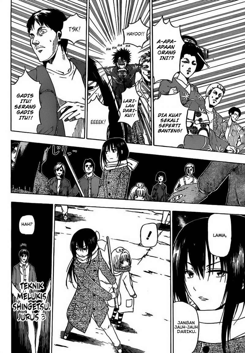 Beelzebub Chapter 126