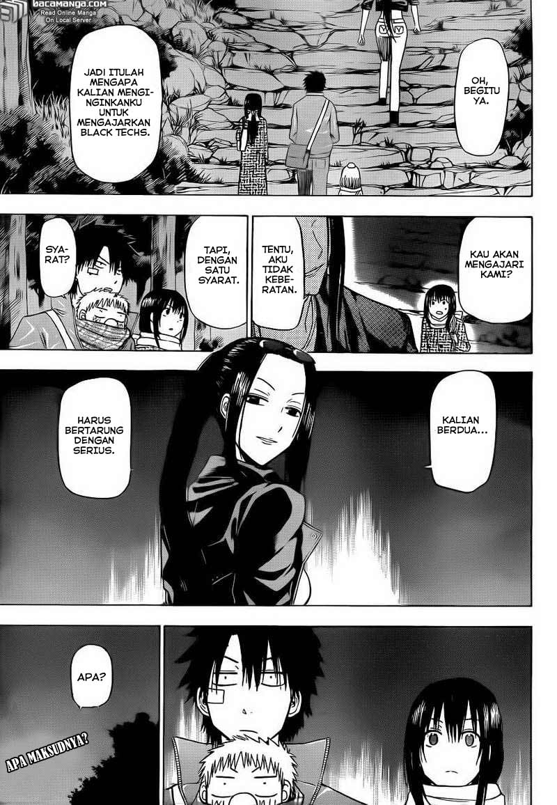 Beelzebub Chapter 126