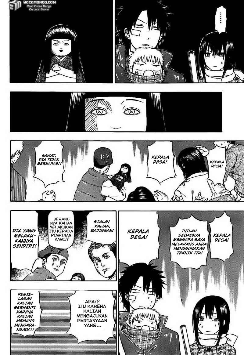 Beelzebub Chapter 126