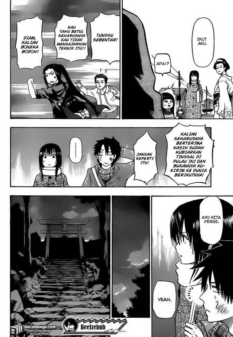 Beelzebub Chapter 126