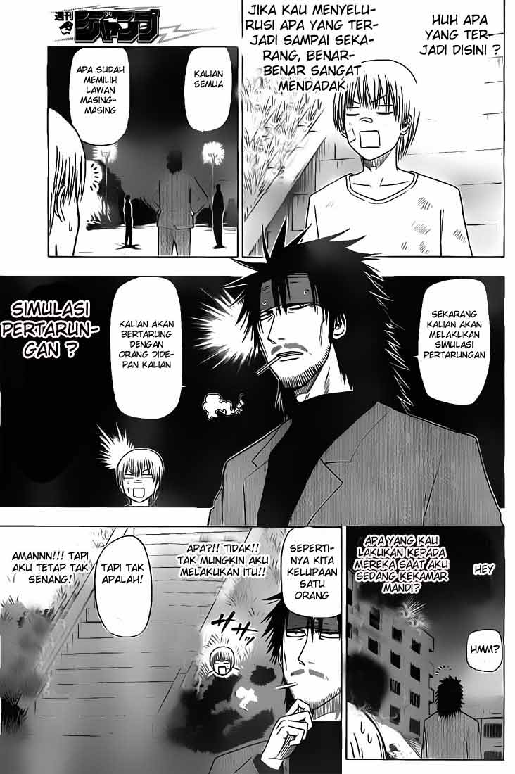 Beelzebub Chapter 127