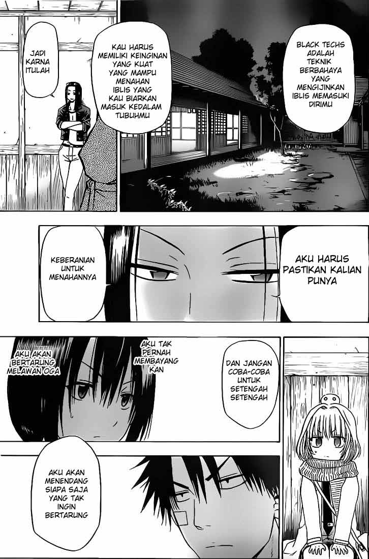 Beelzebub Chapter 127