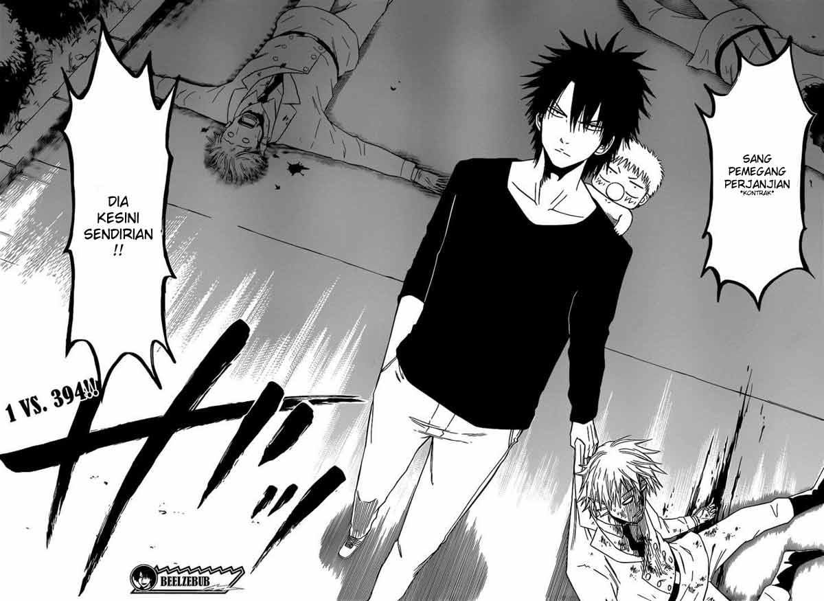 Beelzebub Chapter 130