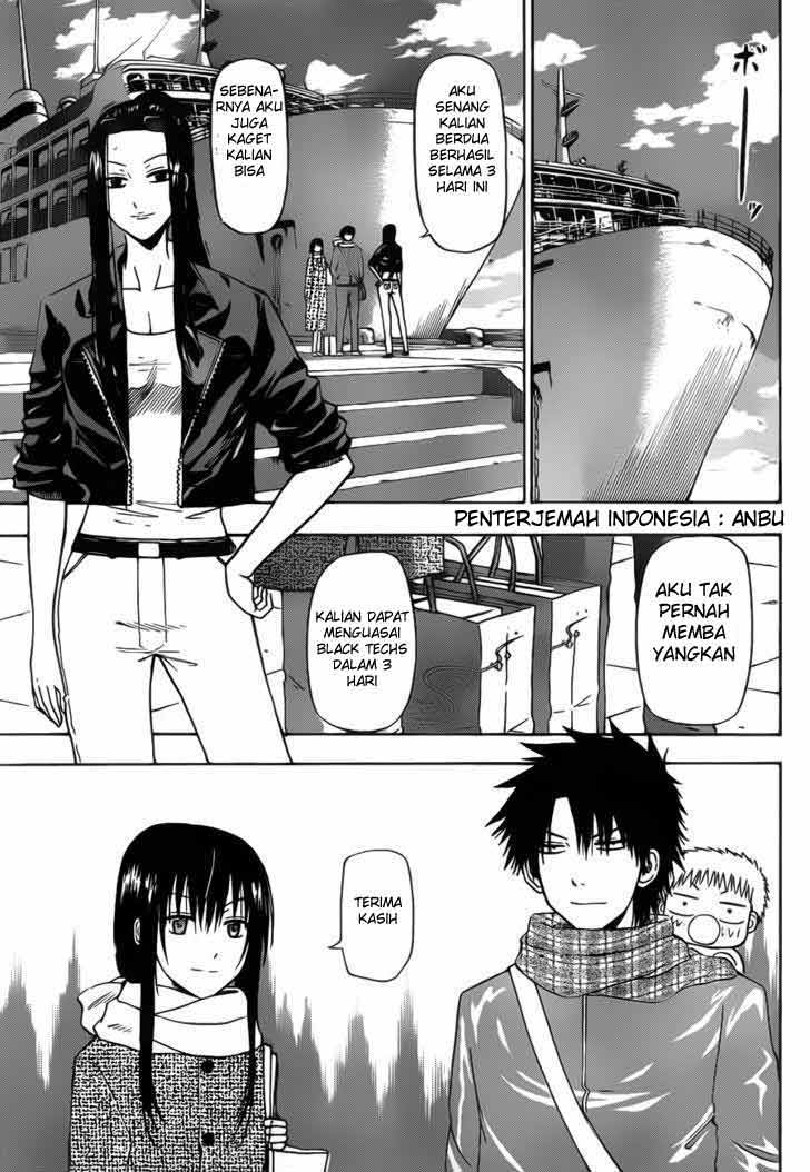 Beelzebub Chapter 130