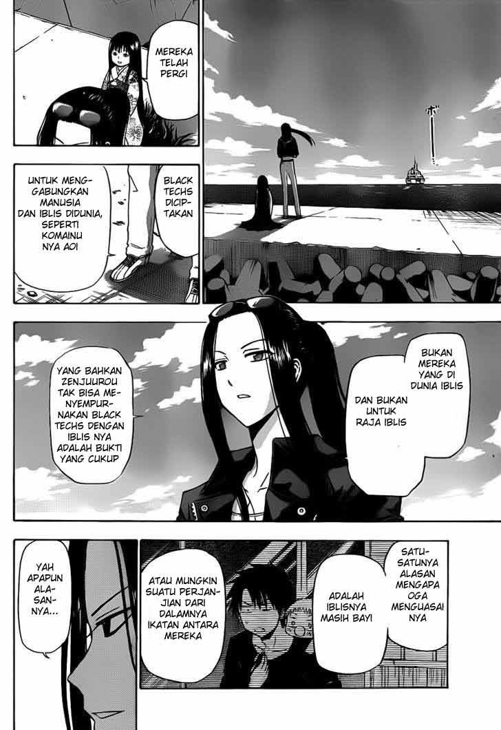 Beelzebub Chapter 130