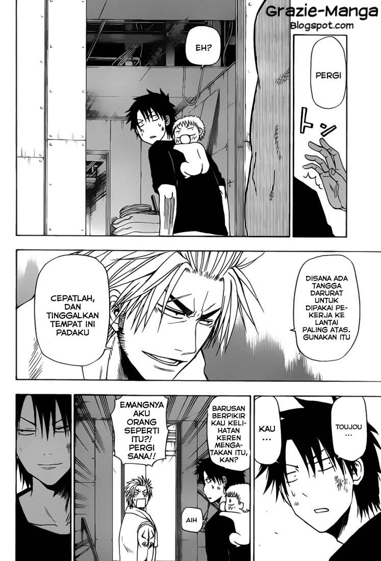 Beelzebub Chapter 133