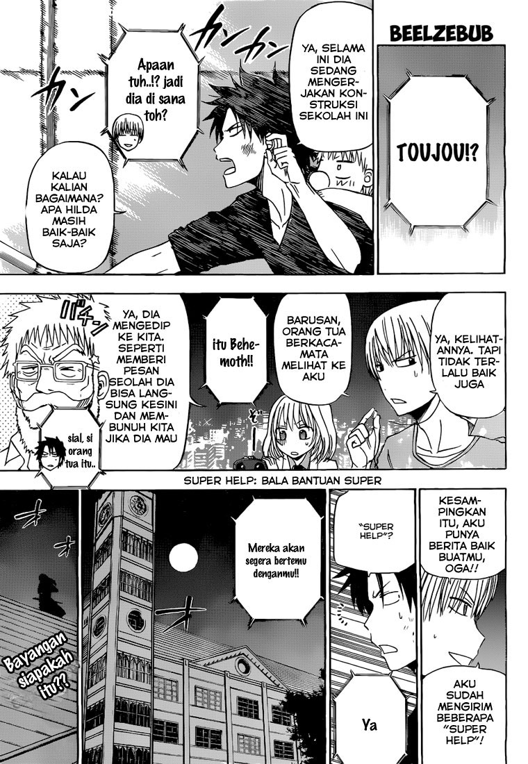 Beelzebub Chapter 134