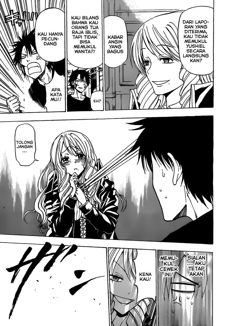 Beelzebub Chapter 134