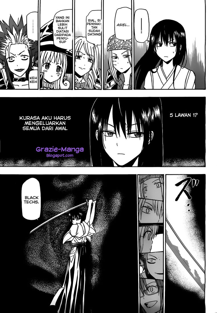 Beelzebub Chapter 134