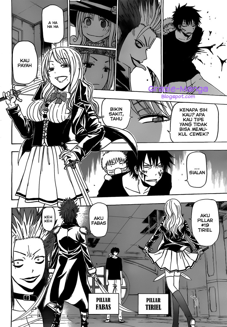 Beelzebub Chapter 134