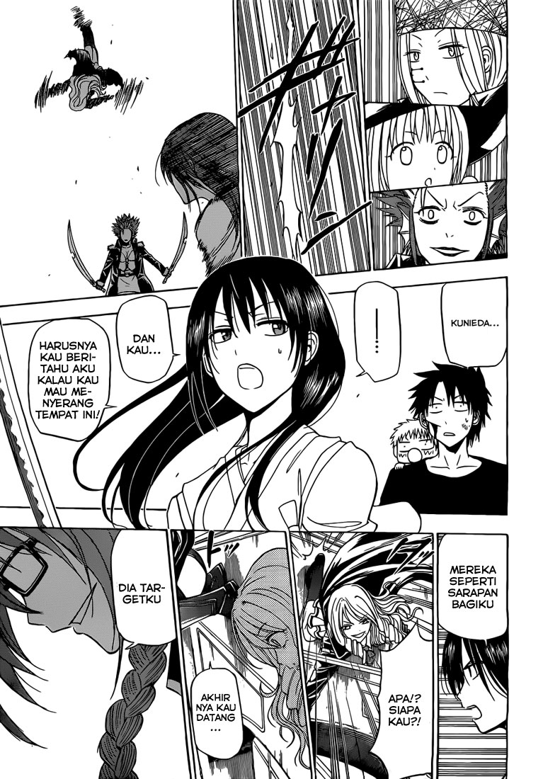 Beelzebub Chapter 134