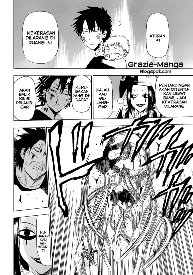 Beelzebub Chapter 135