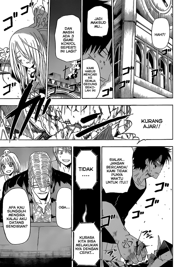 Beelzebub Chapter 135