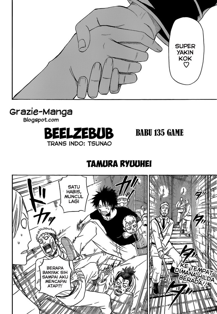 Beelzebub Chapter 135