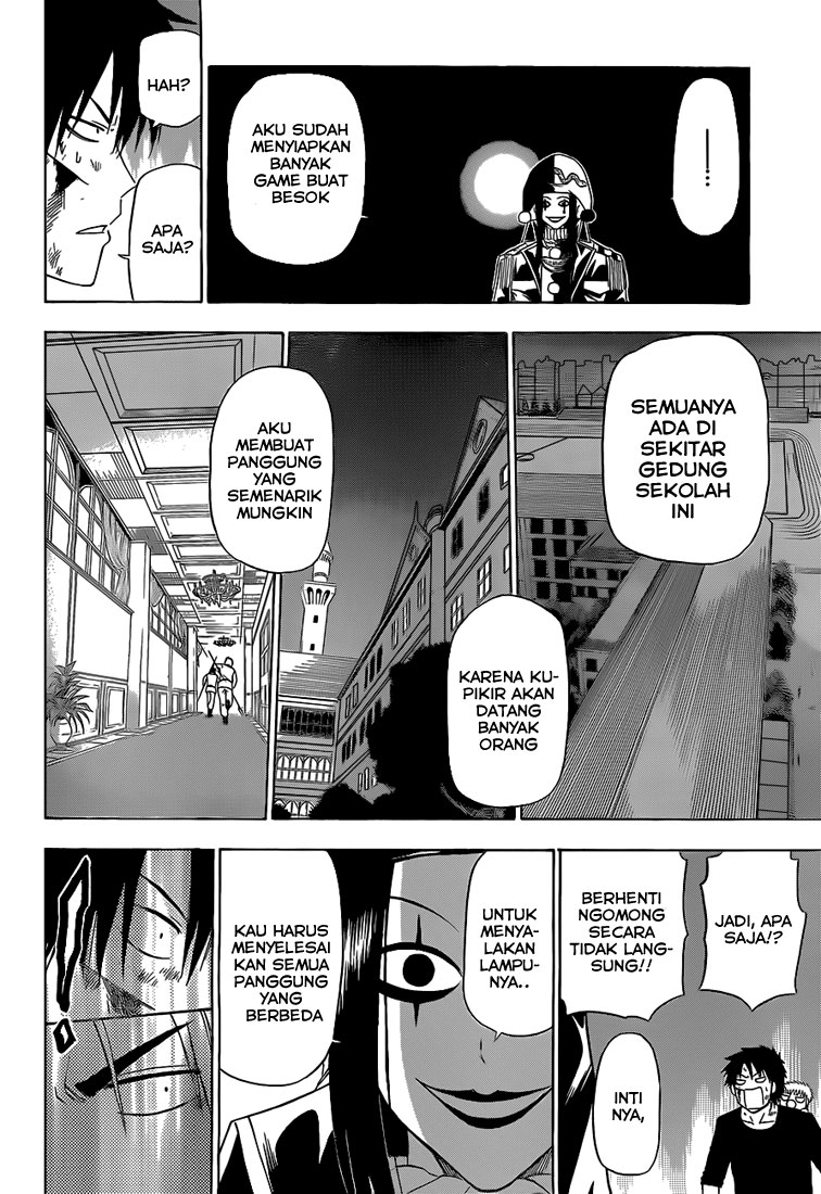 Beelzebub Chapter 135