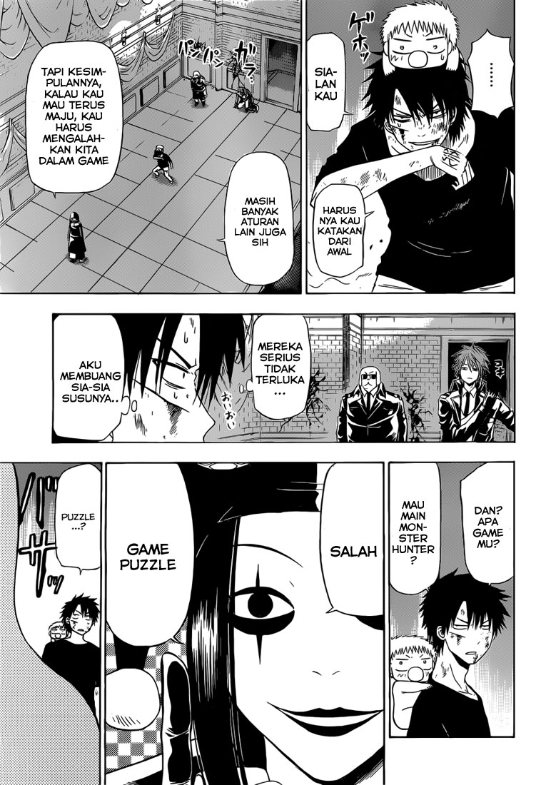 Beelzebub Chapter 135