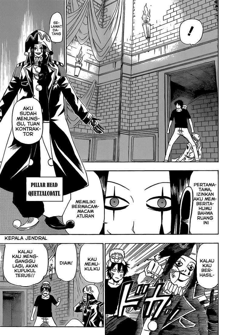 Beelzebub Chapter 135