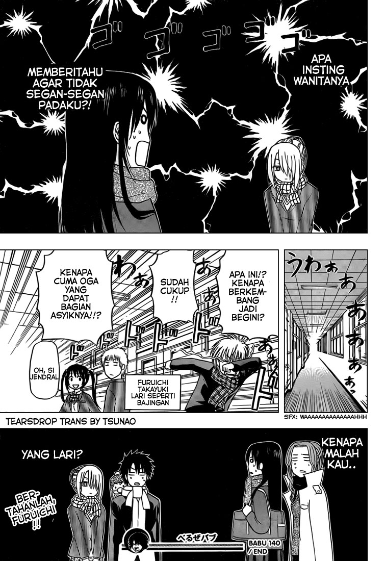 Beelzebub Chapter 140