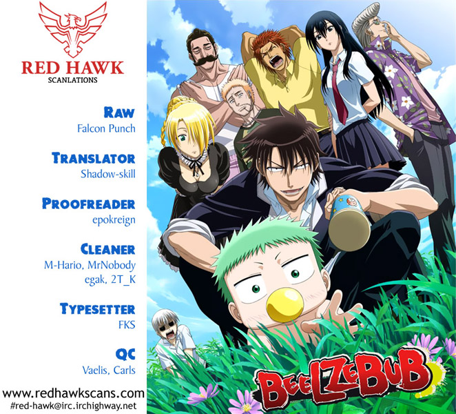 Beelzebub Chapter 140