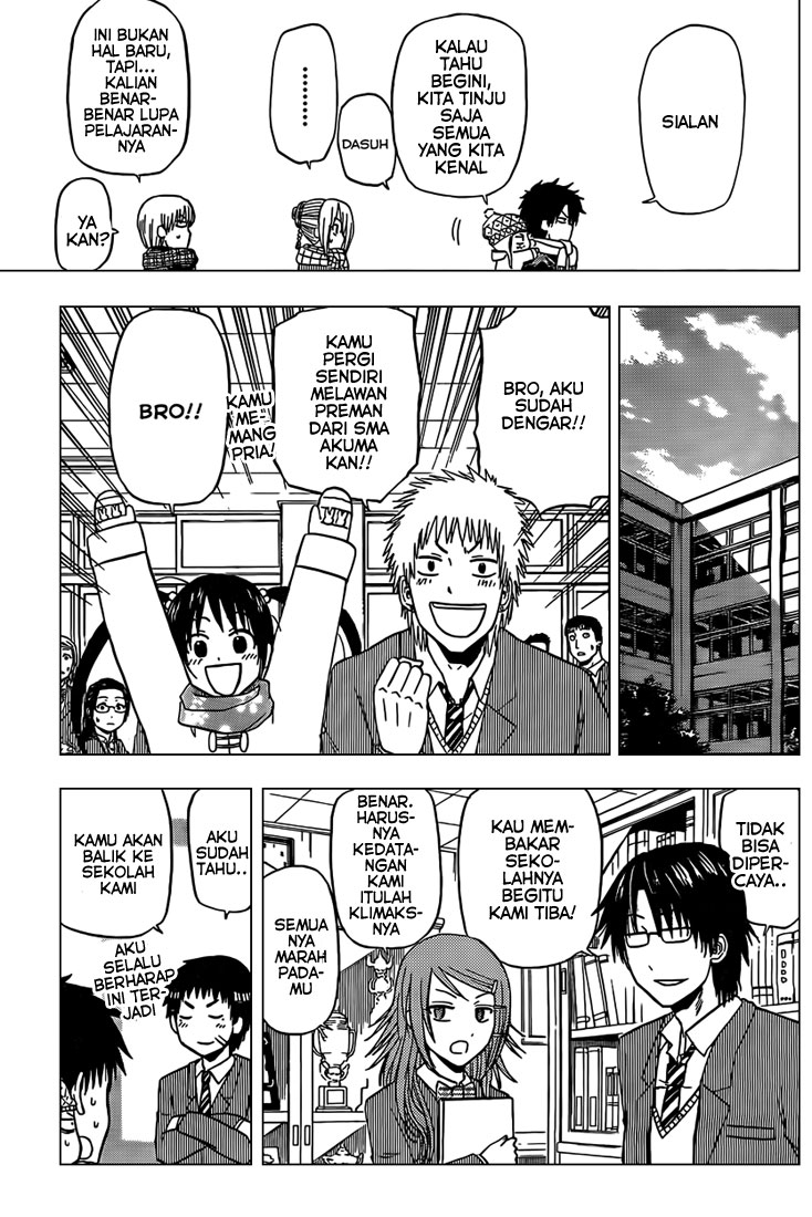 Beelzebub Chapter 140