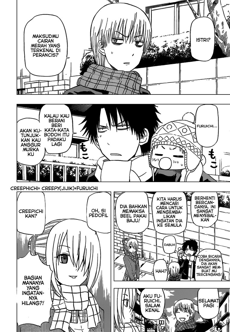 Beelzebub Chapter 140