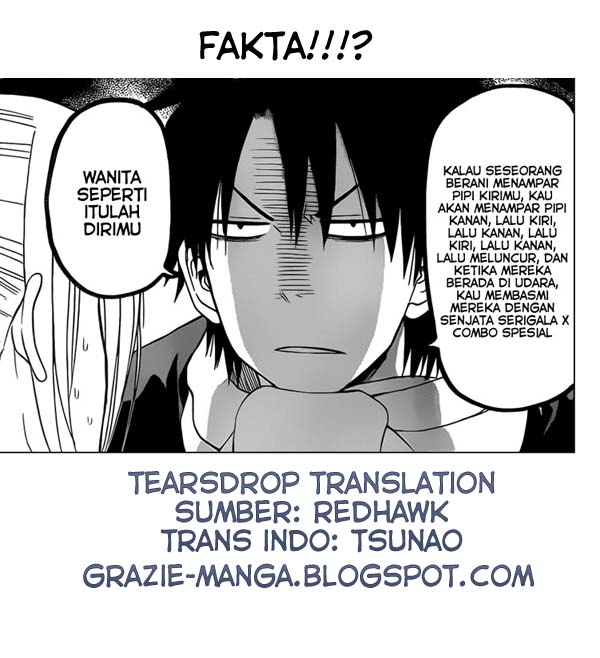 Beelzebub Chapter 140