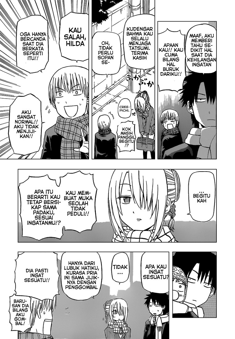 Beelzebub Chapter 140