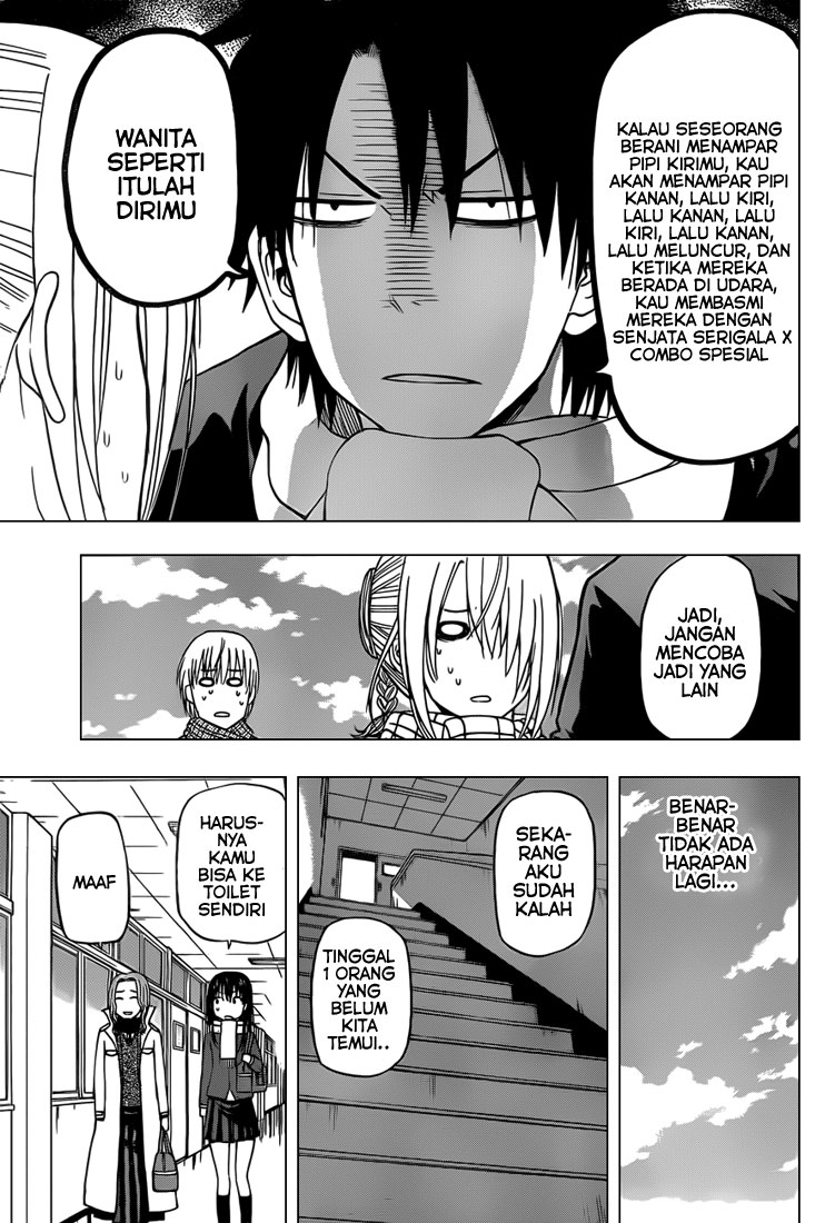 Beelzebub Chapter 140