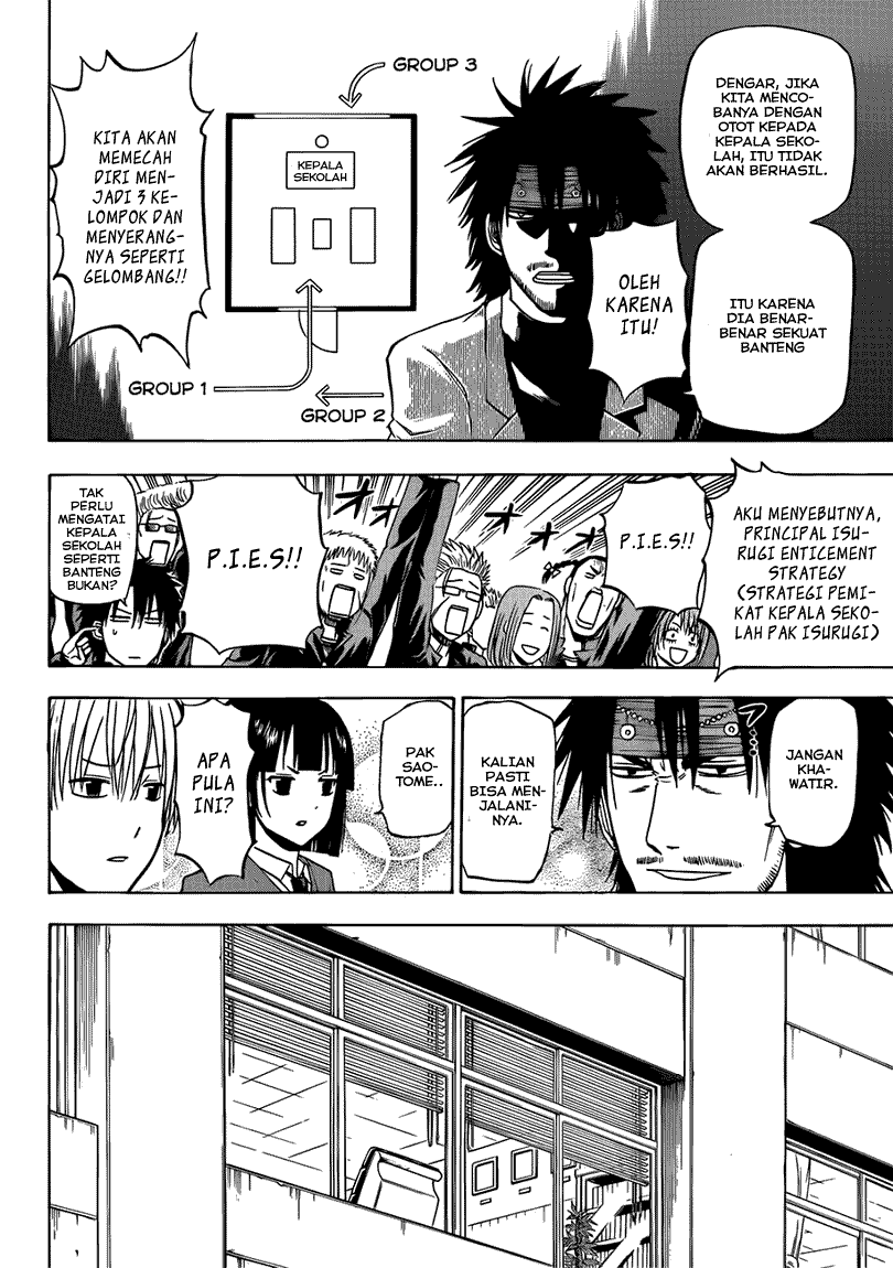 Beelzebub Chapter 146