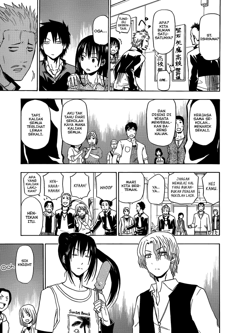 Beelzebub Chapter 147