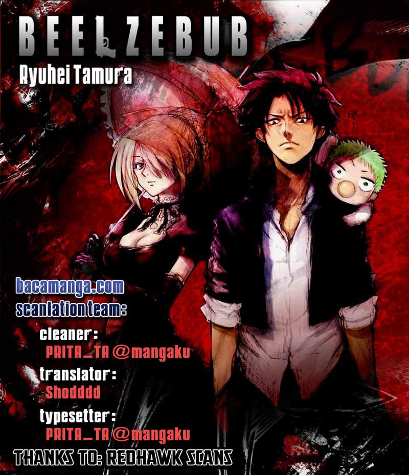 Beelzebub Chapter 150