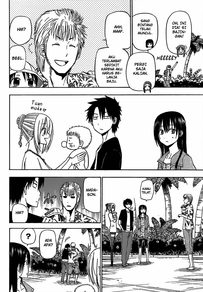 Beelzebub Chapter 150