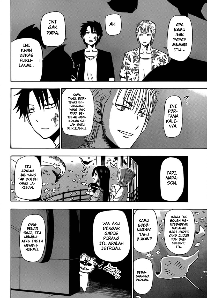 Beelzebub Chapter 150