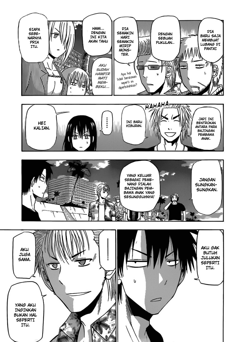 Beelzebub Chapter 154