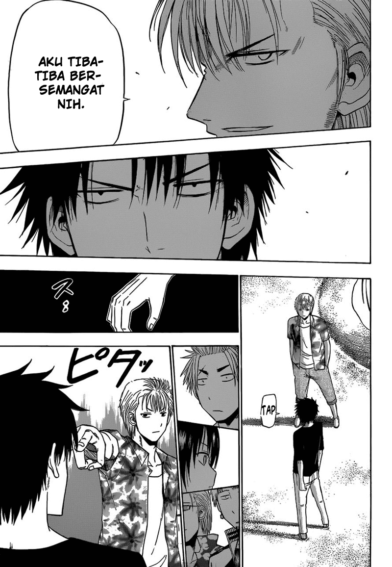 Beelzebub Chapter 154