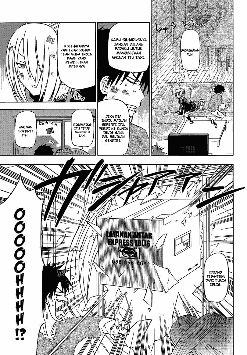 Beelzebub Chapter 156