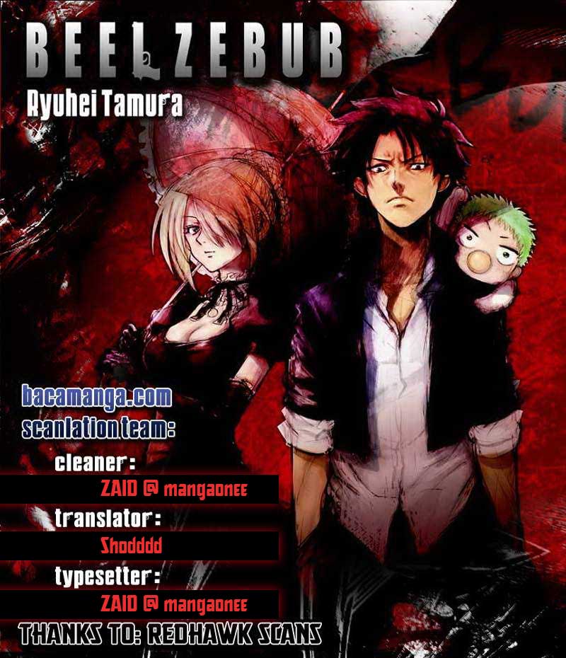 Beelzebub Chapter 156