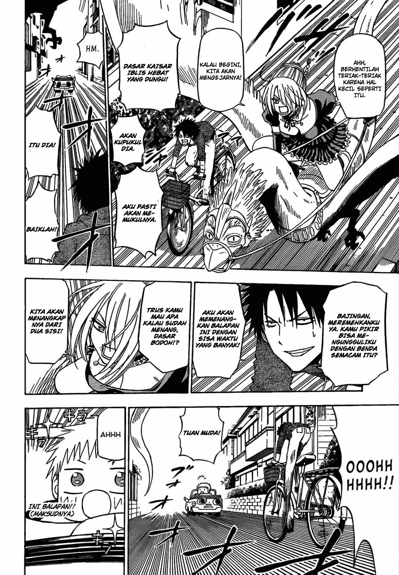 Beelzebub Chapter 156