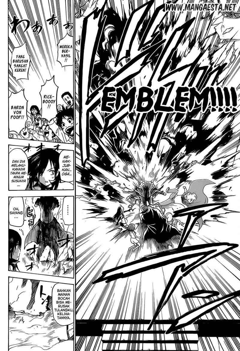 Beelzebub Chapter 159