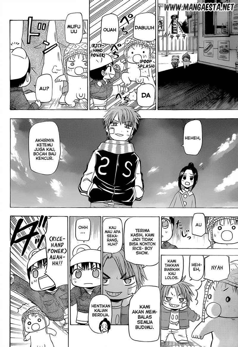 Beelzebub Chapter 159