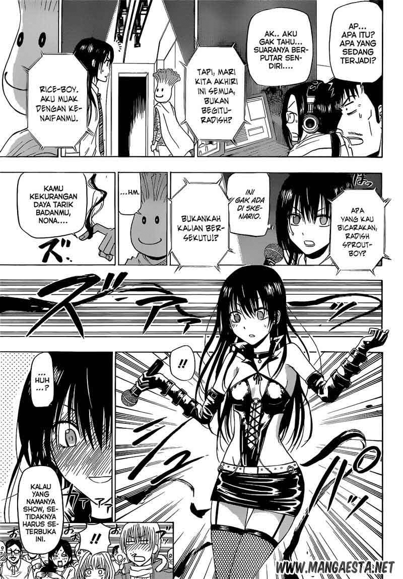 Beelzebub Chapter 159