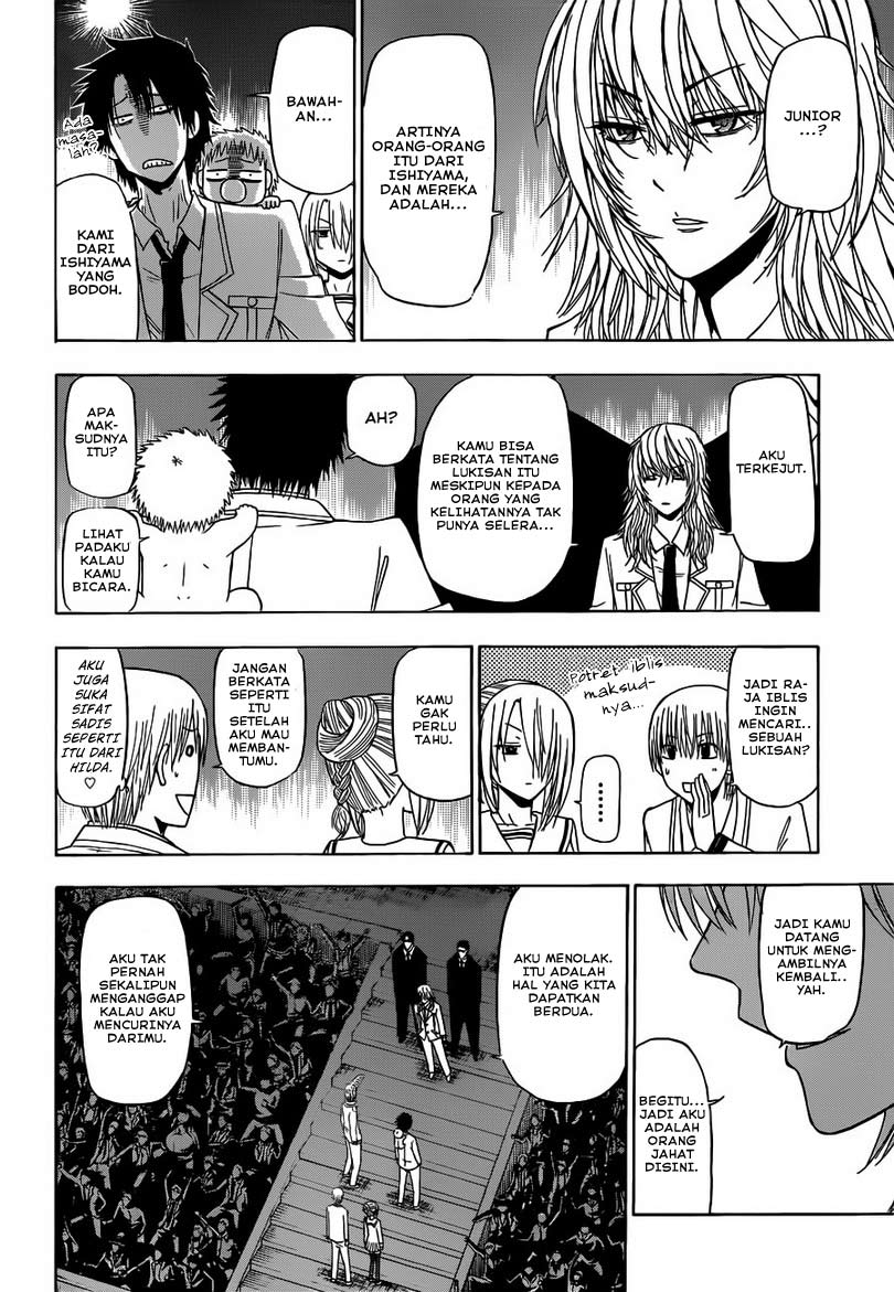 Beelzebub Chapter 162