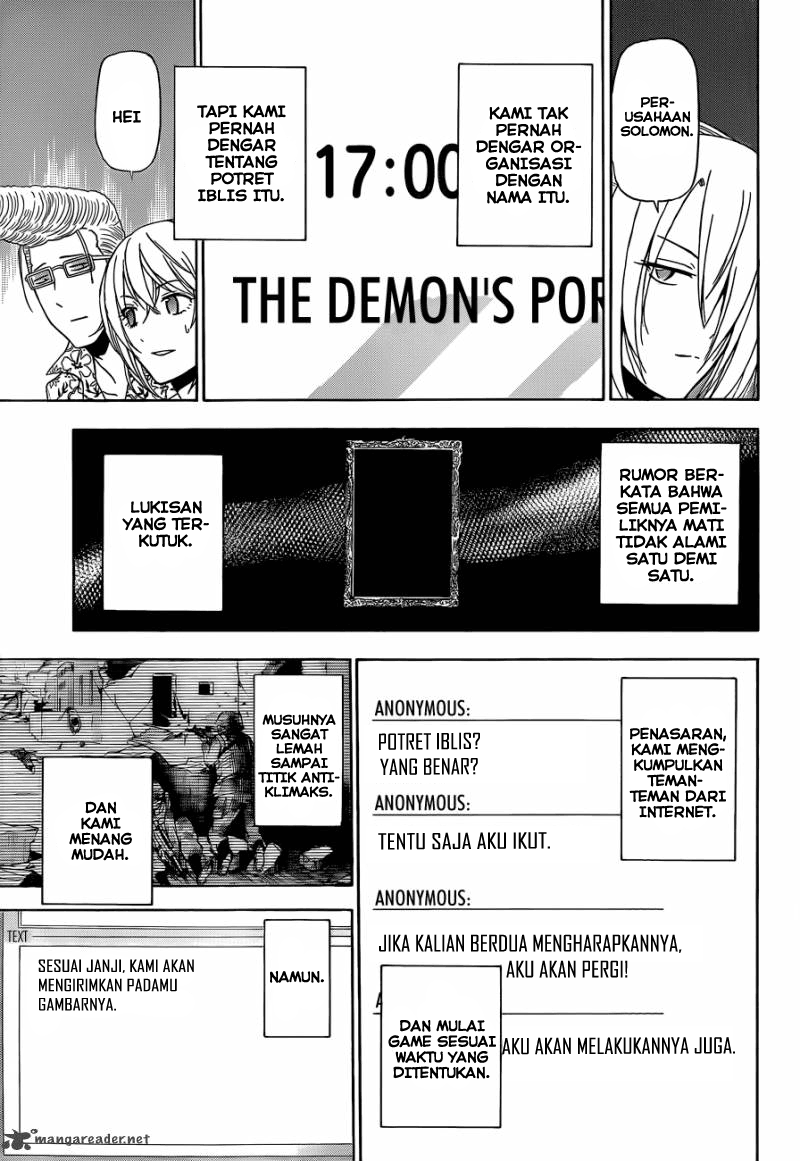 Beelzebub Chapter 165