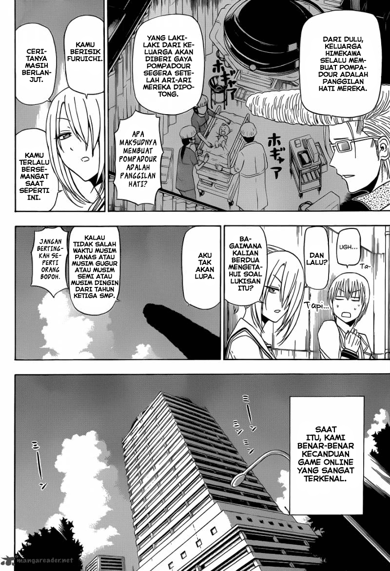 Beelzebub Chapter 165